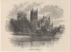 WORCESTER CATHEDRAL